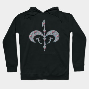 Floral Royal Symbol Hoodie